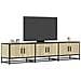 Mobile Porta Tv Rovere Sonoma 180x35x41 Cm In Truciolato - Foto miniatura 1