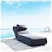 Mambo - Lettino Reclinabile Con Struttura In Alluminio E Tessuto Idrorepellente - Foto miniatura 3