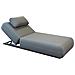 Mambo - Lettino Reclinabile Con Struttura In Alluminio E Tessuto Idrorepellente - Foto miniatura 1