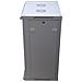 Extralink Armadio per montaggio su rack 18U 600x600 Grigio montaggio a parete, Da parete, 18U, 150 kg, Lucchetti, Griglie, Grigio - Foto miniatura 2