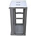 Extralink Armadio per montaggio su rack 18U 600x600 Grigio montaggio a parete, Da parete, 18U, 150 kg, Lucchetti, Griglie, Grigio - Foto miniatura 5