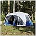 Tenda Famiglia con LED 10 Persone Blu Chiaro a Rilascio Rapido - Foto miniatura 1