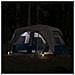 Tenda Famiglia con LED 10 Persone Blu Chiaro a Rilascio Rapido - Foto miniatura 2