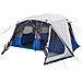 Tenda Famiglia con LED 10 Persone Blu Chiaro a Rilascio Rapido - Foto miniatura 3