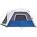 Tenda Famiglia con LED 10 Persone Blu Chiaro a Rilascio Rapido - Foto miniatura 7