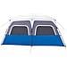 Tenda Famiglia con LED 10 Persone Blu Chiaro a Rilascio Rapido - Foto miniatura 8
