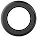Copertura Anello In Silicone Protezione Antigraffio Black S - Foto miniatura 1