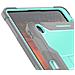 Custodia Per Ipad 2/3/4 Generazione Con Supporto E Tracolla Turchese - Foto miniatura 2