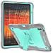 Custodia Per Ipad 2/3/4 Generazione Con Supporto E Tracolla Turchese - Foto miniatura 4