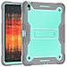 Custodia Per Ipad 2/3/4 Generazione Con Supporto E Tracolla Turchese - Foto miniatura 1