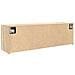 Mobile da Bagno Rovere Sonoma 100x25x30 cm in Truciolato - Foto miniatura 8