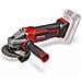 Smerigliatrice Angolare a Batteria TE-AG 18/115 Q Li Solo Potenza 18 V Disco 11,5 cm Colore Nero /Rosso - Foto miniatura 1