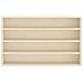 Scatola Espositiva in Legno Marrone 60 x 8,5 x 37 cm - Foto miniatura 5