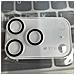 Protezione Lente Fotocamera Opaca Trasparente Monopezzo Compatibile Con Iphone 17 Air - Vetro Temperato - Foto miniatura 6