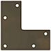 Gambe per Tavolo Consolle Forma Conica 4 pz Acciaio Naturale 72-73 cm Acciaio - Foto miniatura 7
