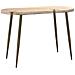 Gambe per Tavolo Consolle Forma Conica 4 pz Acciaio Naturale 72-73 cm Acciaio - Foto miniatura 8