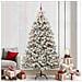 Albero di Natale artificiale con 300 LED Verde e Bianco 240 cm - Foto miniatura 2
