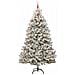 Albero di Natale artificiale con 300 LED Verde e Bianco 240 cm - Foto miniatura 3