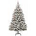 Albero di Natale artificiale con 300 LED Verde e Bianco 240 cm - Foto miniatura 4