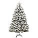 Albero di Natale artificiale con 300 LED Verde e Bianco 240 cm - Foto miniatura 5