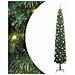 Albero di Natale artificiale con 300 LED Verde 270 cm - Foto miniatura 1