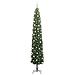 Albero di Natale artificiale con 300 LED Verde 270 cm - Foto miniatura 3