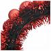 Corone di Palline di Natale 2 pcs Rosso 33 x 33 x 7 cm - Foto miniatura 7