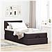 Struttura Letto Pouf con Materasso 80x200 cm in Tessuto - Foto miniatura 3