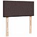 Struttura Letto Pouf con Materasso 80x200 cm in Tessuto - Foto miniatura 9