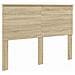 Testiera con testiera Rovere Sonoma 140 cm Legno multistrato - Foto miniatura 1