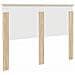 Testiera con testiera Rovere Sonoma 140 cm Legno multistrato - Foto miniatura 6