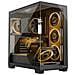 Stellar Pc Gaming Ryzen 7 5700x - Ram 32gb - Rx 9060 Xt - Ssd 1tb M. 2 - Wifi - W11 Pro - Foto miniatura 1