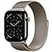 Watch Series 11 GPS + Cellular 46mm Cassa Titanio con Loop Milanese Naturale M /L - Foto miniatura 1