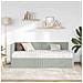Struttura Letto Angolare con Materasso 2 pcs Grigio chiaro - Foto miniatura 3