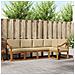Set di divani con cuscino 5 pcs Naturale e Beige - Foto miniatura 2