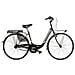 Bici Da Donna Misura 26 X 1,75 Bicicletta Linea Venere City Bike Senza Cambio 1v Completa Di Accessori Con Luci A Led - 40 Nero Opaco - Foto miniatura 1