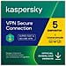 1PZ VPN SECURE CONNECTION 2025 5 DISPOSITIVI 1 ANNO - Foto miniatura 1