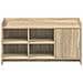 Mobile per scarpe con porta Rovere Sonoma 100 x 39,5 x 51 cm - Foto miniatura 4