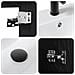 Mobile bagno con rubinetto Rovere Nero 61 x 40 x 74,5 cm - Foto miniatura 8