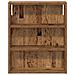Armadio da bagno a muro Legno vecchio 40 x 10 x 50 cm - Foto miniatura 6