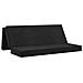 Divano Letto Pieghevole 200 x 67 x 45 cm Nero - Foto miniatura 1