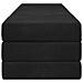 Divano Letto Pieghevole 200 x 67 x 45 cm Nero - Foto miniatura 4