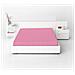 Lenzuolo in jersey 220x200 rosa - con elastico - morbido - resistente - confortevole - Foto miniatura 1