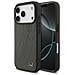 Custodia Per Iphone 17 Pro In Pelle Nera Magsafe Mercedes - Foto miniatura 1