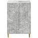 Mobile per scarpe ARNHEM 59,5 x 39,5 x 90 cm Grigio Cemento - Foto miniatura 4