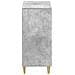 Mobile per scarpe ARNHEM 59,5 x 39,5 x 90 cm Grigio Cemento - Foto miniatura 5