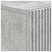 Mobile per scarpe ARNHEM 59,5 x 39,5 x 90 cm Grigio Cemento - Foto miniatura 8