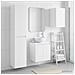 Set di mobili per il bagno 3 pz Bianco Lucido - Foto miniatura 8