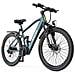 Bici Elettrica da 26 Pollici, Motore da 250W, Batteria 36V 13Ah e Cambio a 21 Marce Blu - Foto miniatura 1