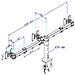 Supporto da Scrivania FPMA-D960D3 per 3 Monitor LCD /LED /TFT - Foto miniatura 4